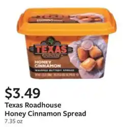 Fareway Texas Roadhouse Honey Cinnamon Spread offer