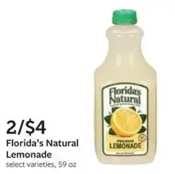 Fareway Florida's Natural Lemonade offer