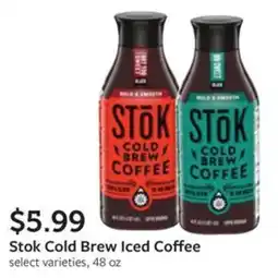 Fareway Stok Cold Brew Iced Coffee offer