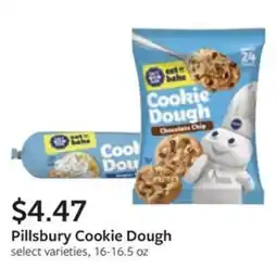 Fareway Pillsbury Cookie Dough offer