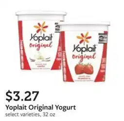 Fareway Yoplait Original Yogurt offer