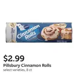 Fareway Pillsbury Cinnamon Rolls offer
