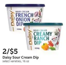 Fareway Daisy Sour Cream Dip offer