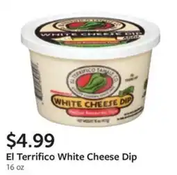 Fareway El Terrifico White Cheese Dip offer