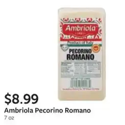 Fareway Ambriola Pecorino Romano offer