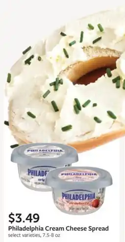 Fareway Philadelphia cream cheese spread offer