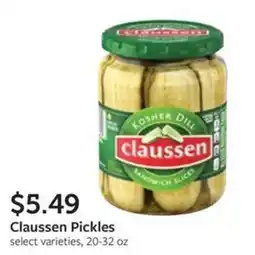 Fareway Claussen Pickles offer