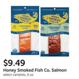 Fareway Honey Smoked Fish Co. Salmon offer
