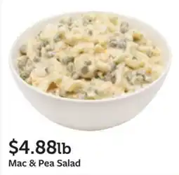 Fareway Mac & Pea Salad offer