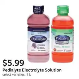 Fareway Pedialyte Electrolyte Solution offer