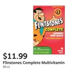Fareway Flintstones Complete Multivitamin offer