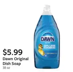 Fareway Dawn Original Dish Soap offer