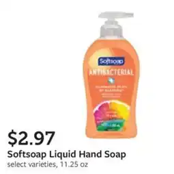 Fareway Softsoap liquid hand soap offer