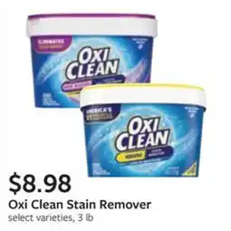 Fareway Oxi Clean Stain Remover offer