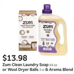 Fareway Zum Clean Laundry Soap offer