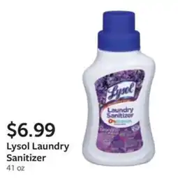 Fareway Lysol laundry sanitizer offer
