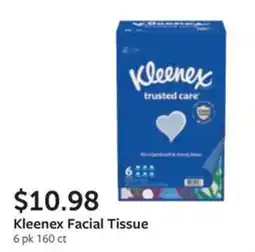 Fareway Kleenex facial tissue offer