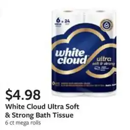 Fareway White Cloud Ultra Soft & Strong Bath Tissue offer