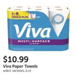 Fareway Viva Paper Towels offer