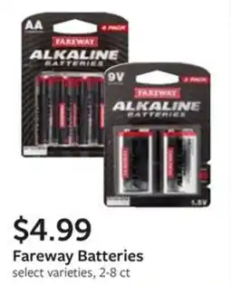 Fareway Fareway Batteries offer