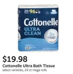 Fareway Cottonelle ultra bath tissue offer