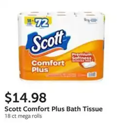 Fareway Scott Comfort Plus Bath Tissue offer