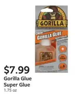 Fareway Gorilla Glue Super Glue offer