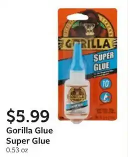 Fareway Gorilla Glue Super Glue offer