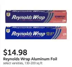 Fareway Reynolds Wrap Aluminum Foil offer