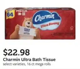 Fareway Charmin Ultra Bath Tissue offer