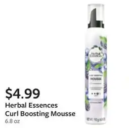 Fareway Herbal Essences Curl Boosting Mousse offer
