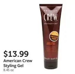 Fareway American Crew Styling Gel offer