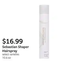 Fareway Sebastian Shaper Hairspray offer