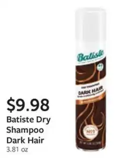 Fareway Batiste Dry Shampoo Dark Hair offer