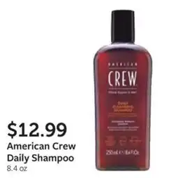 Fareway American Crew Daily Shampoo offer