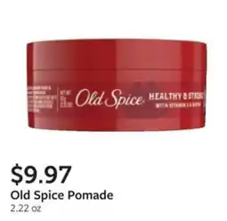 Fareway Old Spice Pomade offer