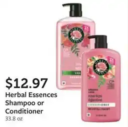 Fareway Herbal Essences Shampoo or Conditioner offer