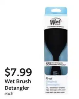 Fareway Wet Brush Detangler offer