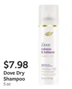 Fareway Dove dry shampoo offer