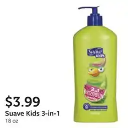 Fareway Suave Kids 3-in-1 offer