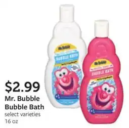 Fareway Mr. Bubble Bubble Bath offer
