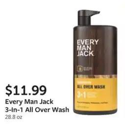 Fareway Every Man Jack 3-In-1 All Over Wash offer