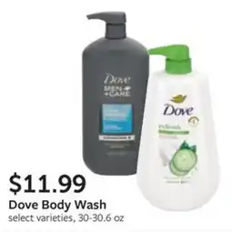 Fareway Dove Body Wash offer