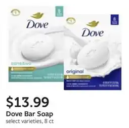 Fareway Dove Bar Soap offer