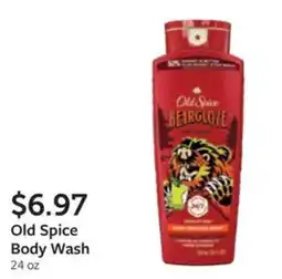 Fareway Old Spice Body Wash offer