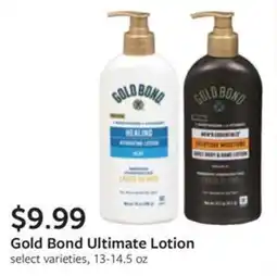 Fareway Gold Bond Ultimate Lotion offer