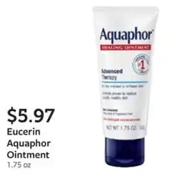Fareway Eucerin Aquaphor Ointment offer