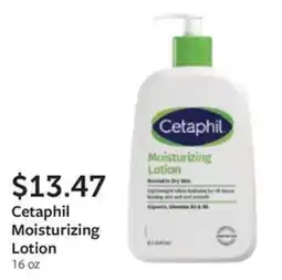 Fareway Cetaphil moisturizing lotion offer