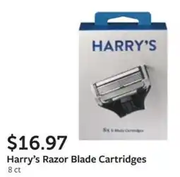 Fareway Harry's Razor Blade Cartridges offer