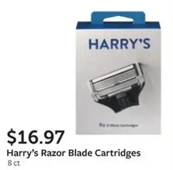 Fareway Harry's Razor Blade Cartridges offer